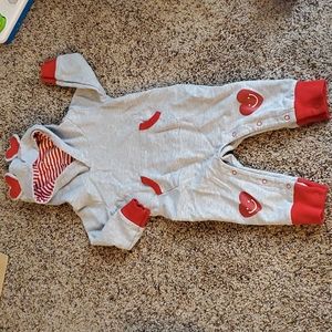 6-9 Month Valentine Outfit